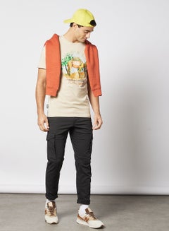 Cayler & Sons Nomad's Land T-Shirt Beige  - Image 3
