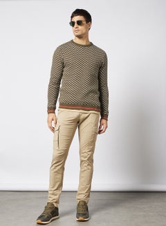 PRODUKT Cargo Pants Beige  - Image 2