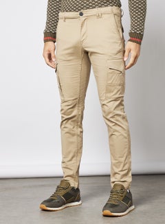 PRODUKT Cargo Pants Beige  - Image 1