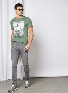 PRODUKT Classic Denim Jeans Grey  - Image 3