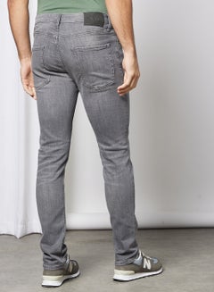 PRODUKT Classic Denim Jeans Grey  - Image 4