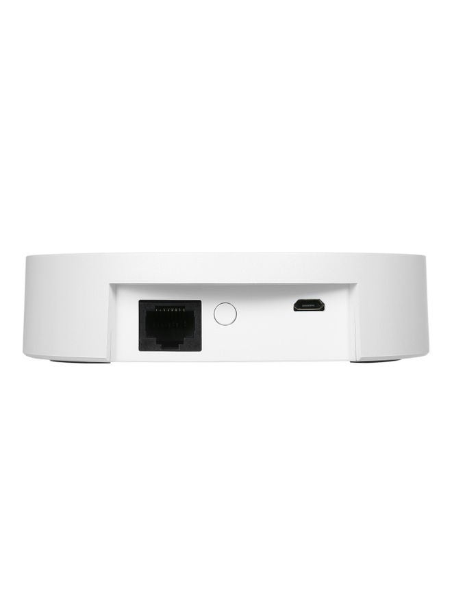 3-In-1 Two-Way Multifunctional Smart Gateway White 12.00X6.00X11.50cm  - Image 2