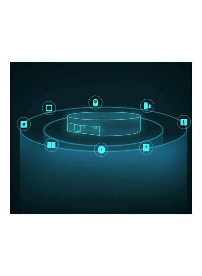 3-In-1 Two-Way Multifunctional Smart Gateway White 12.00X6.00X11.50cm  - Image 4