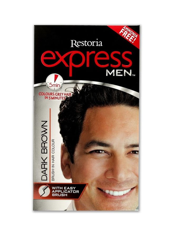 Express Men Dark Brown 80grams - v1634900239/N51498850A_1