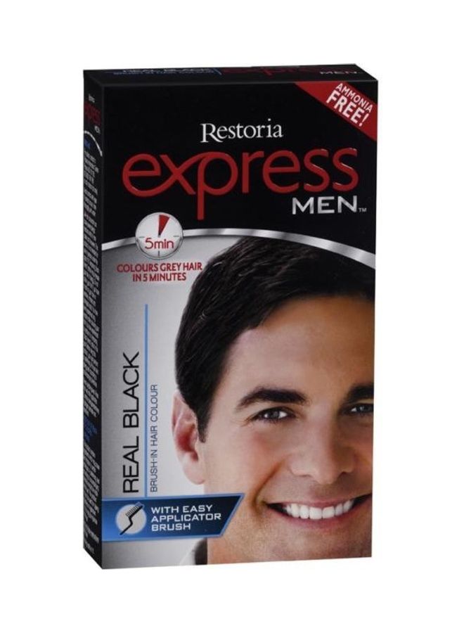 Express Men Real Black 80grams - v1634900332/N51498852A_1