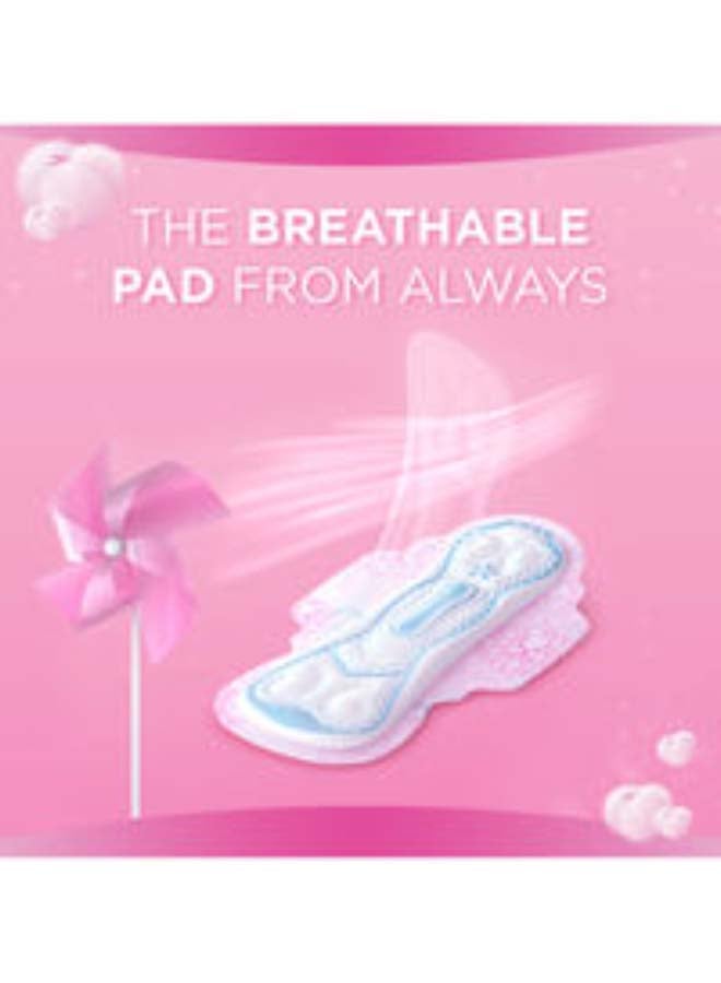 Always Pack Of 8 Soft Topsheet With Lotion Night Pad 6.9inch - Image 2