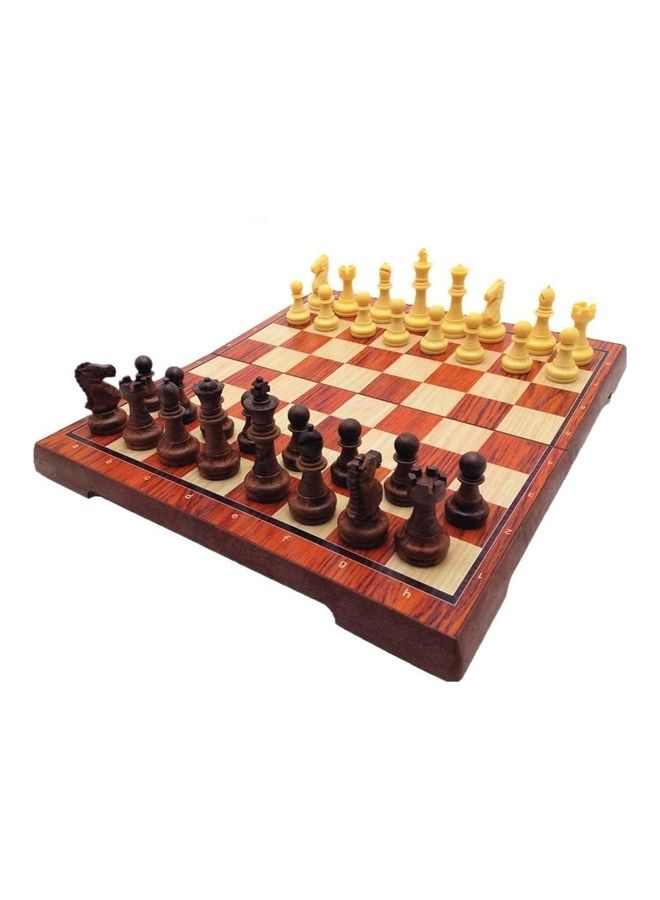 MARGOUN Magnetic Foldable Chess Board Game 31.5x27x2cm - Image 1