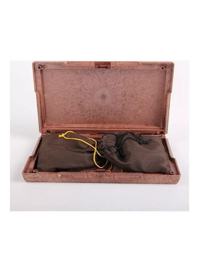 MARGOUN Magnetic Foldable Chess Board Game 31.5x27x2cm - Image 5