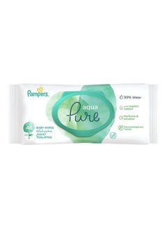 Pampers 48-Piece Aqua Pure Ultra-Purified Baby Wipes  - Image 2