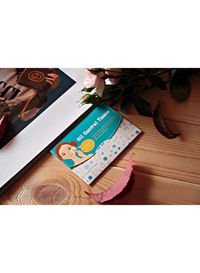 Cettua Oil Control Tissues 50-Piece - Image 3