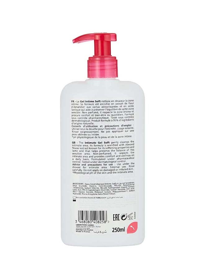 كورين دي فارم جل العناية الحميمة بخلاصة زهور اللوز الناعمة 250ملليلتر - Image 2