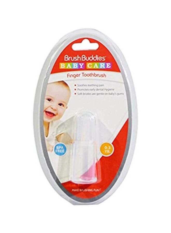 Brush Buddies Soothes Teething Finger Toothbrush - Image 2