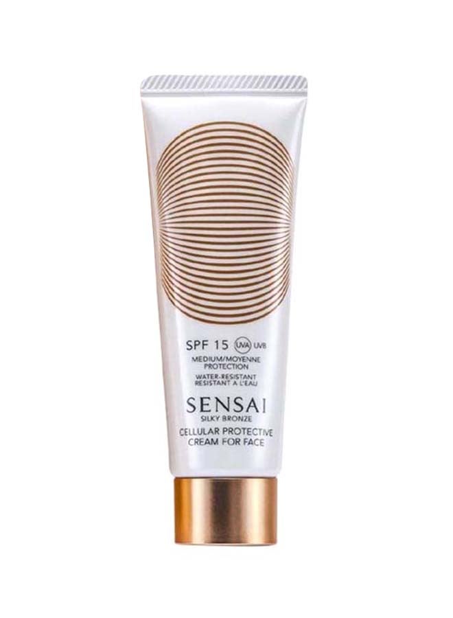 Kanebo - Sensai Silky Bronze Cellular Protective Cream For Body SPF 30 50ml - Image 1