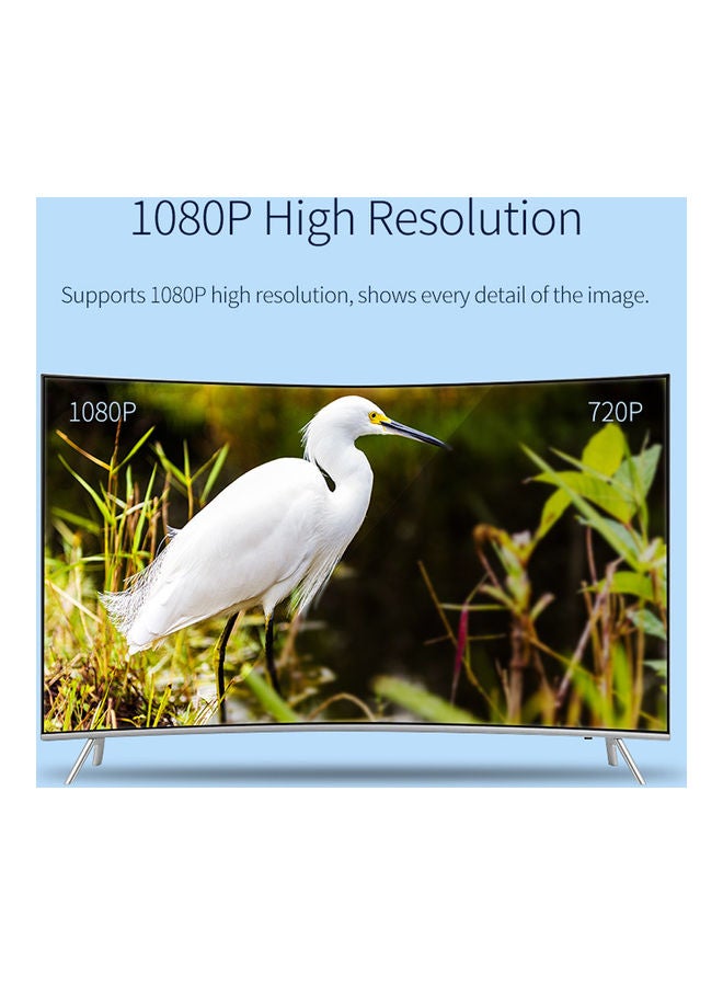 G12 High-Definition Wifi Screen Sharer LL243332-A Black  - Image 2