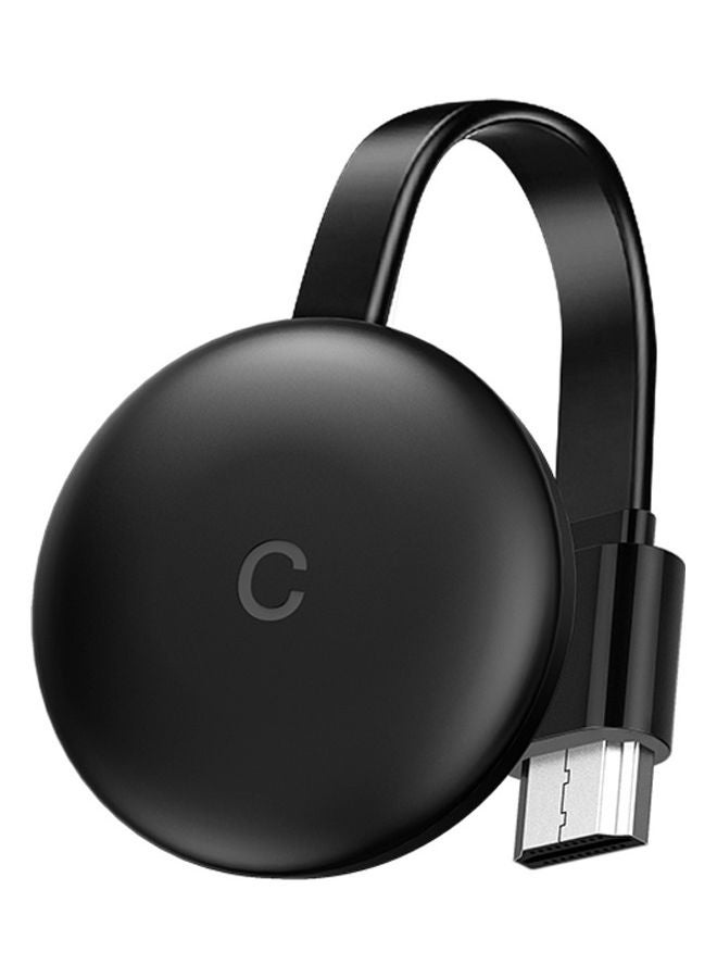 G12 High-Definition Wifi Screen Sharer LL243332-A Black  - Image 1