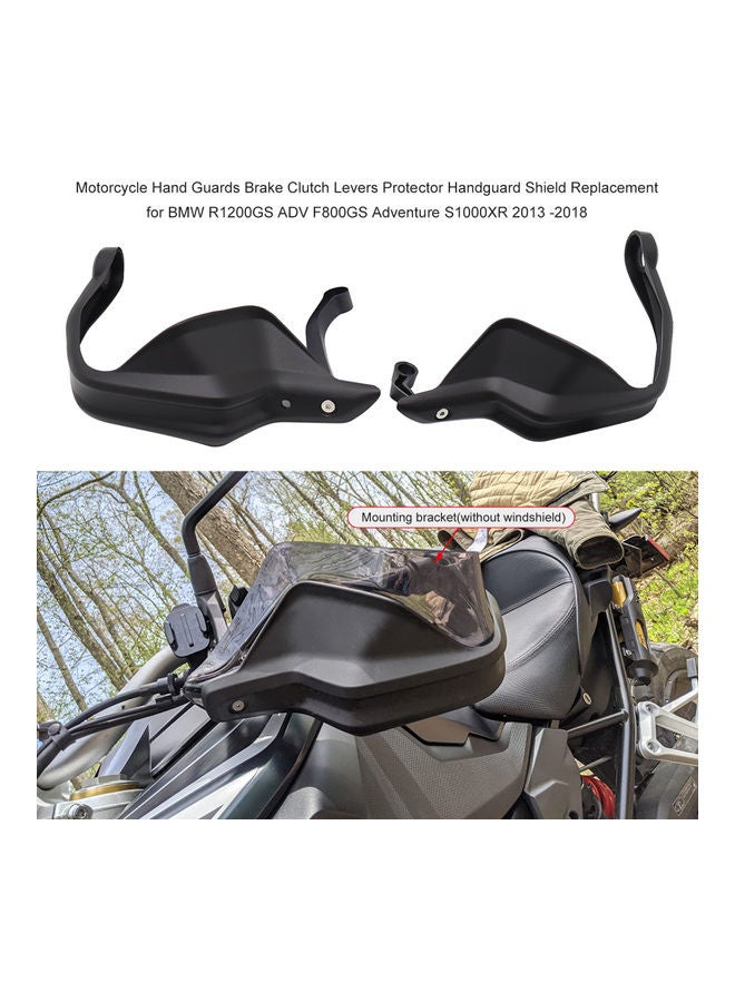 Motorcycle Hand Guards Brake Clutch Levers Protector Replacement for BMW R1200GS ADV F800GS Adventure S1000XR  2013 -2018 - Image 3