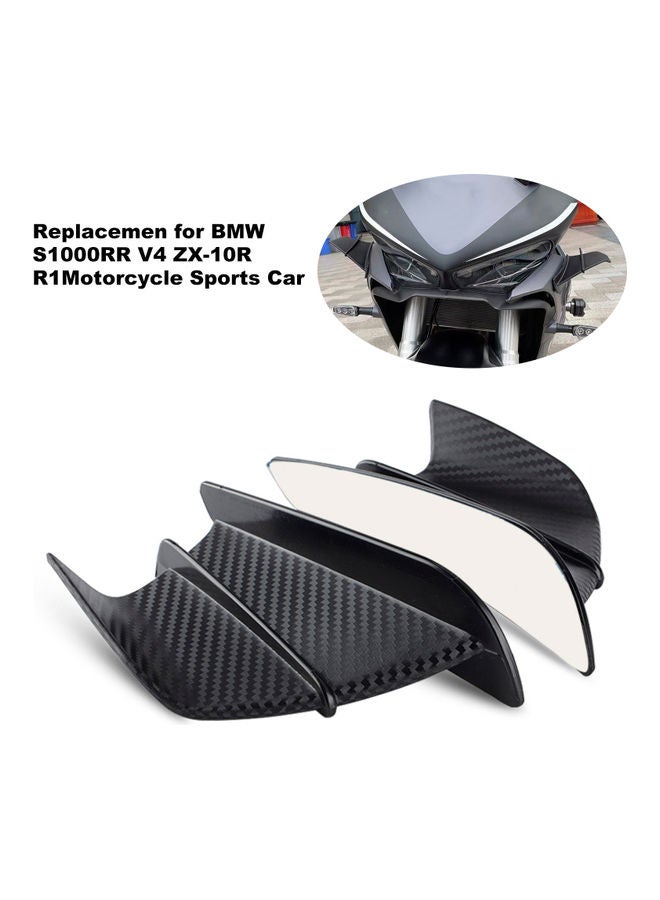 Generic Universal Motorcycle Side Wing Replacemen for BMW S1000RR V4 ZX-10R R1  - Image 4