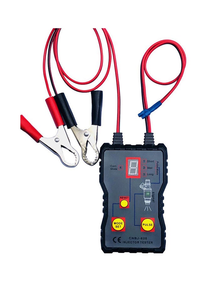 Generic Auto Fuel Injector Tester 12 V 4 Pulse Modes Car Vehicle Fuel Pressure System Diagnostic Scan Testing Tool Cleaning Tool Kit  - Image 1