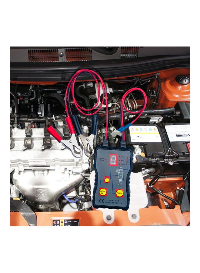 Generic Auto Fuel Injector Tester 12 V 4 Pulse Modes Car Vehicle Fuel Pressure System Diagnostic Scan Testing Tool Cleaning Tool Kit  - Image 5