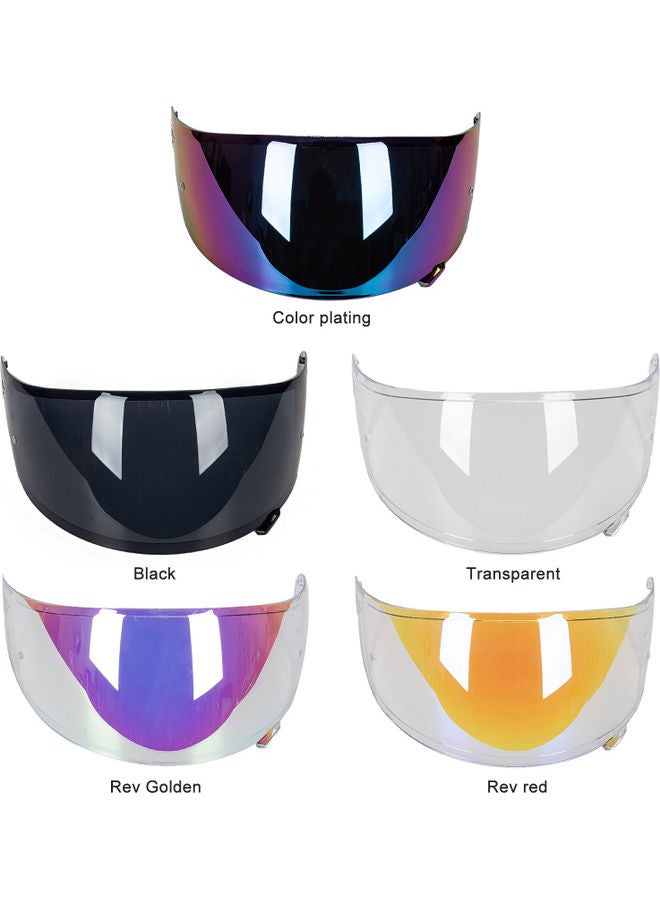 Generic Motorcycle Helmet Modular Flip up with Sun Shield Replacement for RF-1200,X14,Z7,CW-1,CNS-1,CWR-1,CNS-3 - Image 3