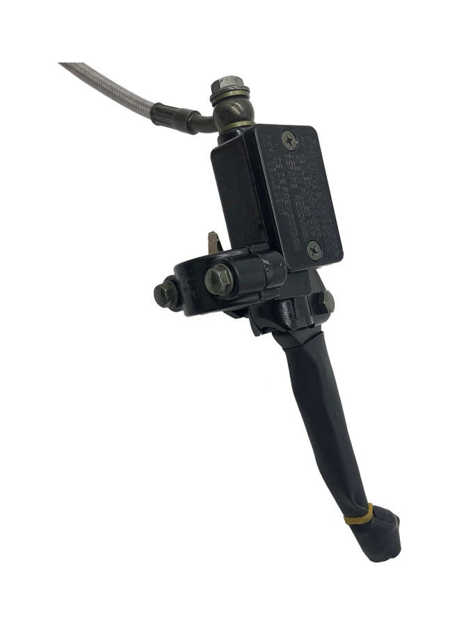 Generic Rear Brake Master Cylinder Caliper Assembly for 50cc 70cc 90cc 110cc 125cc Chinese ATV Quad Replacement for Taotao Boulder B1 Coolster 3050HD  - Image 4