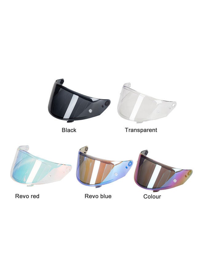 Generic - Visor Wind Shield Helmet Lens Replacement for KYT NFR,NX - Image 1