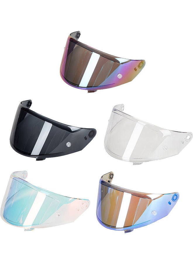 Generic - Visor Wind Shield Helmet Lens Replacement for KYT NFR,NX - Image 1