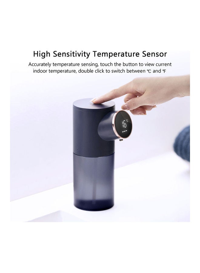 320ML Capacity Touchless Infrared Foam Soap Dispenser Dark Blue 21.30 X 8.30 X 11.30cm  - Image 3