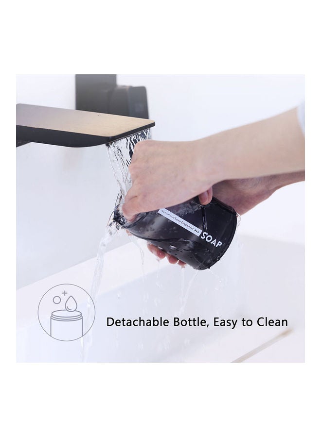 320ML Capacity Touchless Infrared Foam Soap Dispenser Dark Blue 21.30 X 8.30 X 11.30cm  - Image 4