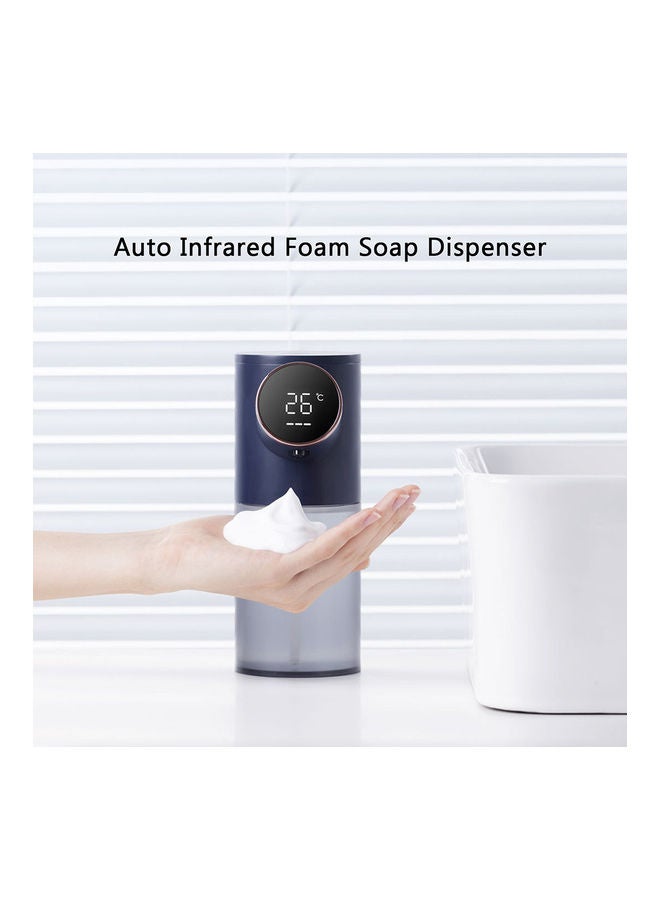 320ML Capacity Touchless Infrared Foam Soap Dispenser Dark Blue 21.30 X 8.30 X 11.30cm  - Image 5
