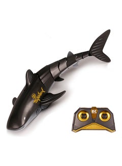 MissTiara Electric Remote Control Waterproof Simulation Shark 35.5x8.5x16cm  - Image 1