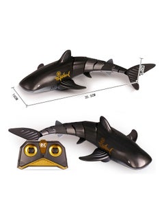 MissTiara Electric Remote Control Waterproof Simulation Shark 35.5x8.5x16cm  - Image 2
