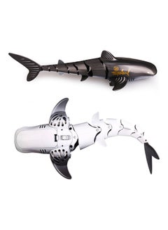 MissTiara Electric Remote Control Waterproof Simulation Shark 35.5x8.5x16cm  - Image 3