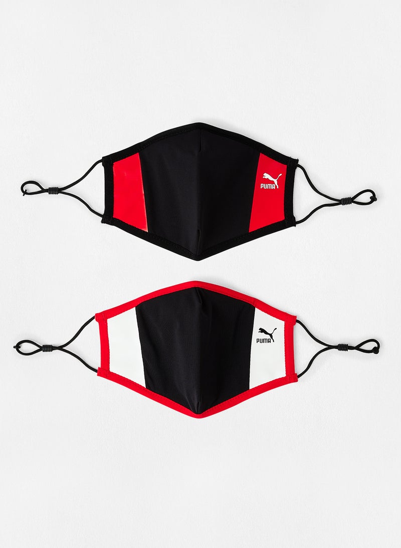 PUMA - II Face Mask (Pack of 2) Multicolour - Image 1