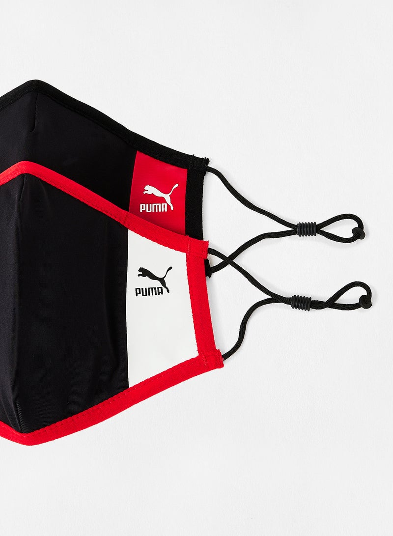 PUMA - II Face Mask (Pack of 2) Multicolour - Image 1