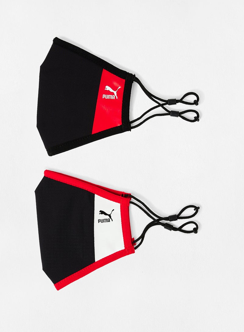 PUMA - II Face Mask (Pack of 2) Multicolour - Image 1