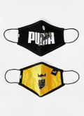 PUMA Black/Yellow