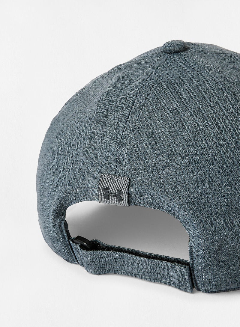UNDER ARMOUR IsoChill ArmourVent Adjustable Hat Grey  - Image 4