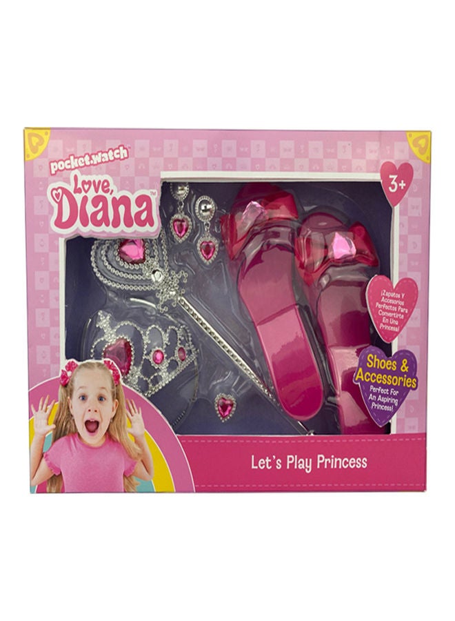 Love Diana Let's Play Princess 34x25x5cm  - Image 2