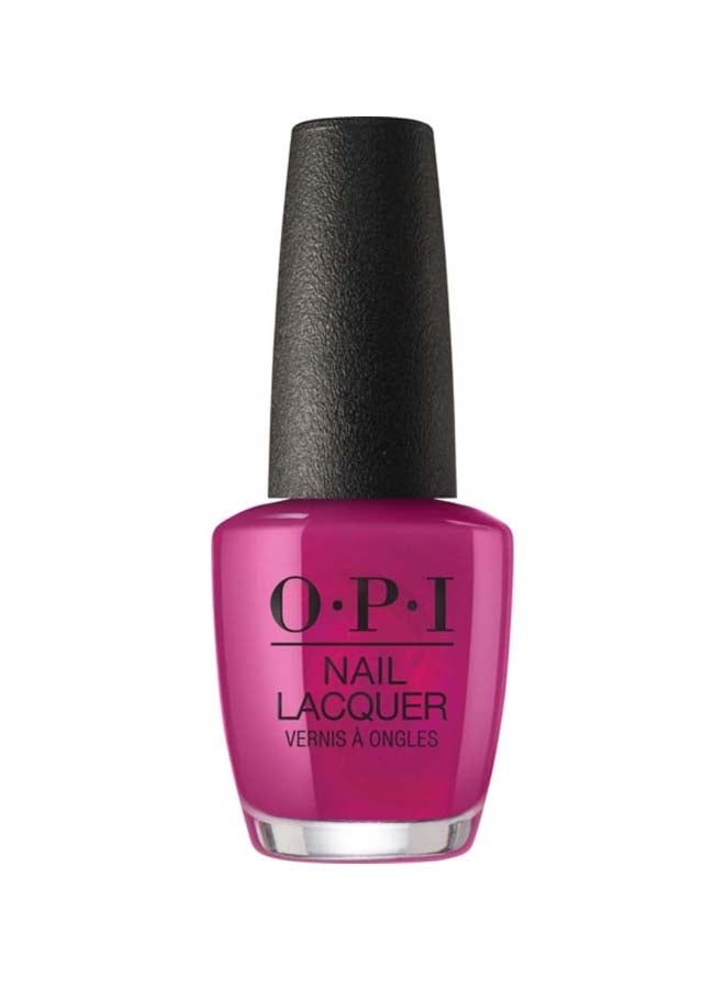 OPI Nail Lacquer Pompeii Purple - Image 1