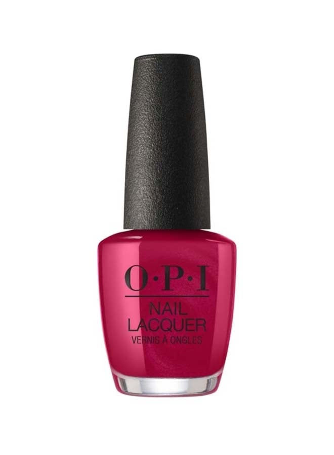 OPI Nail Lacquer OPI Red  - Image 1