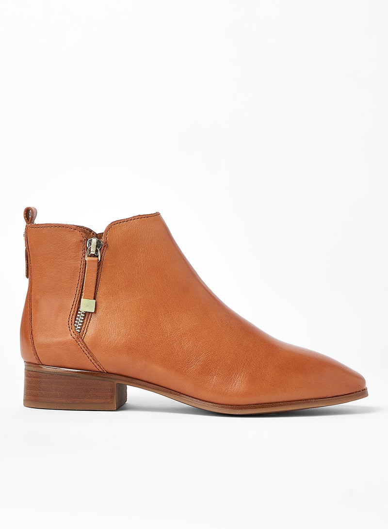 ALDO - Kaelleflex Ankle Boots Brown - Image 1