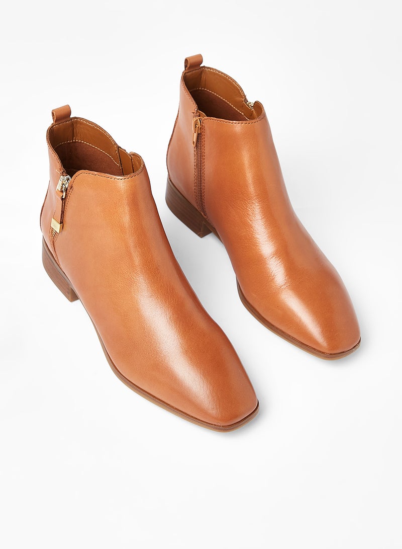 ALDO - Kaelleflex Ankle Boots Brown - Image 1