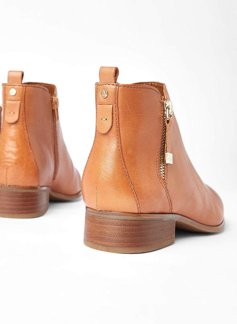 ALDO - Kaelleflex Ankle Boots Brown - Image 1