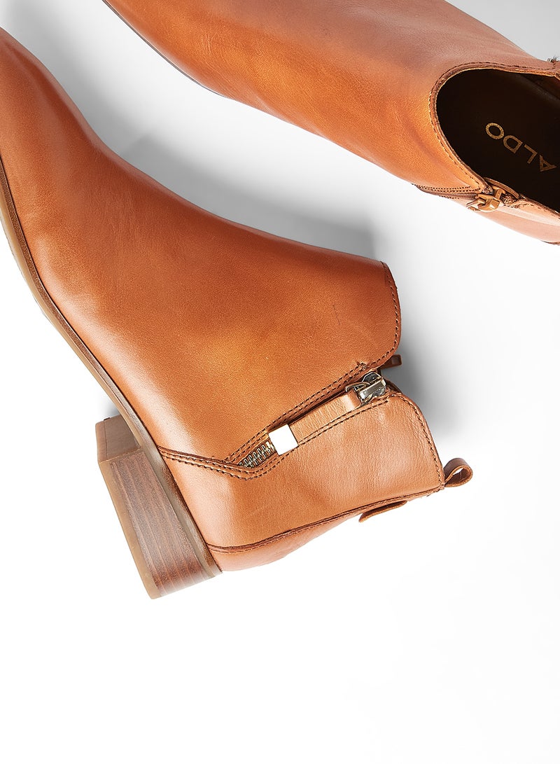 ALDO - Kaelleflex Ankle Boots Brown - Image 1