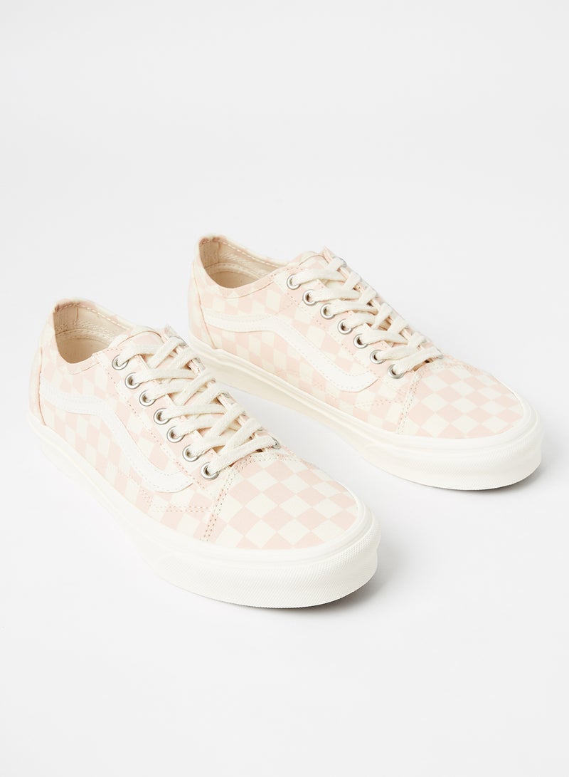 VANS Old Skool Tapered Sneakers Ivory/Pink  - Image 2