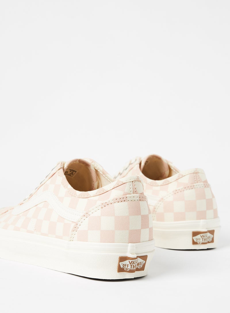 VANS Old Skool Tapered Sneakers Ivory/Pink  - Image 3