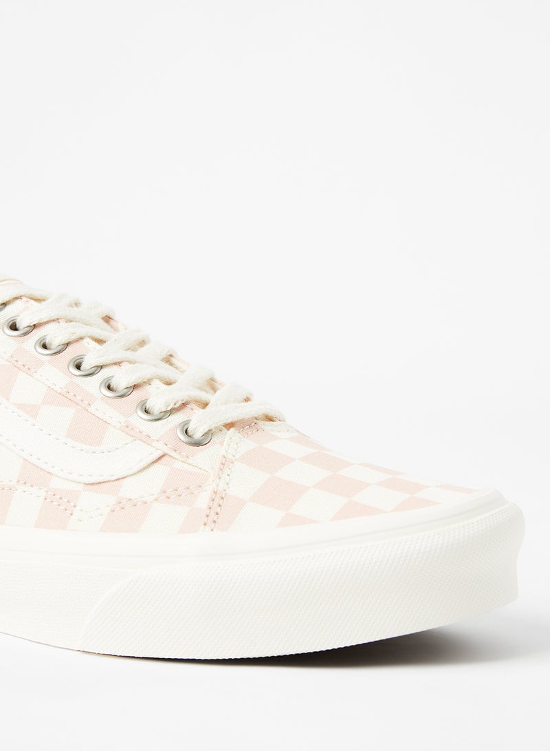 VANS Old Skool Tapered Sneakers Ivory/Pink  - Image 4