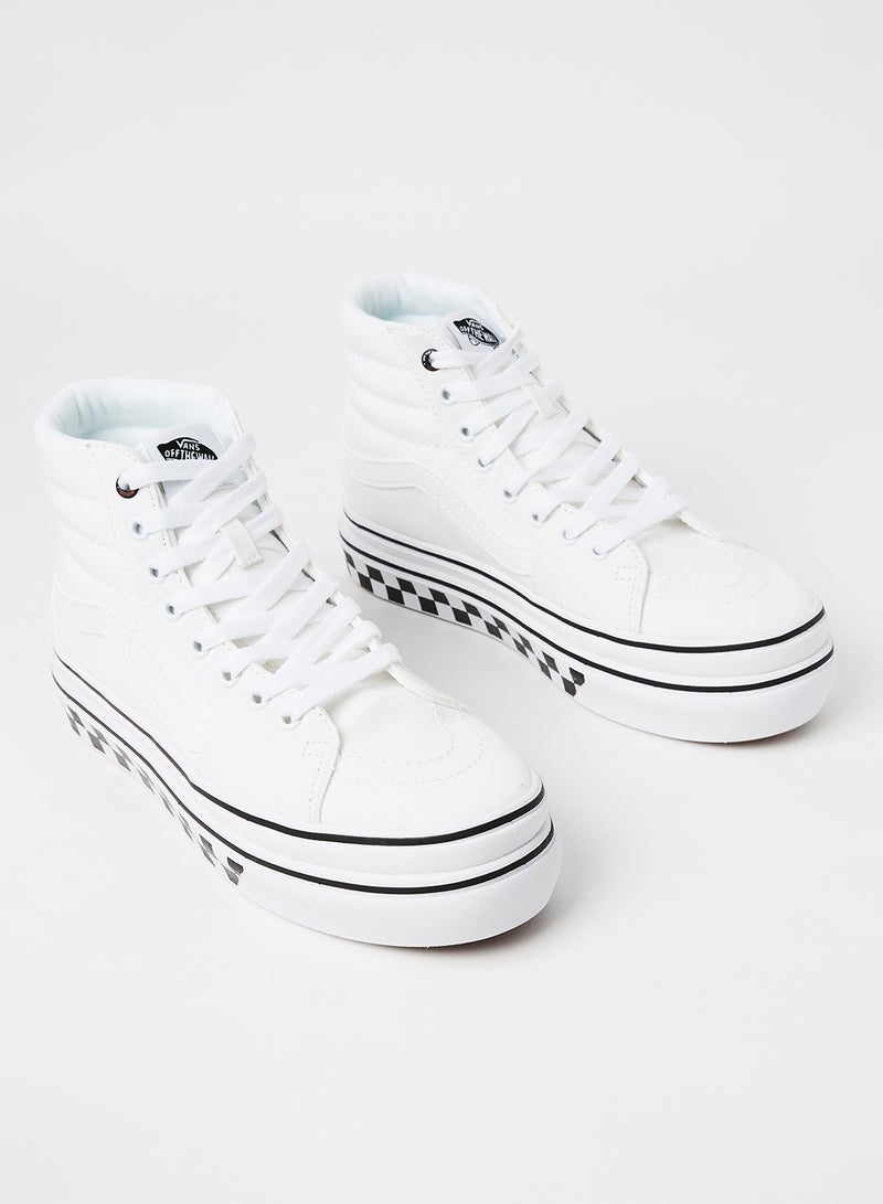 VANS Super Comfycush SK8-Hi Sneakers White  - Image 2