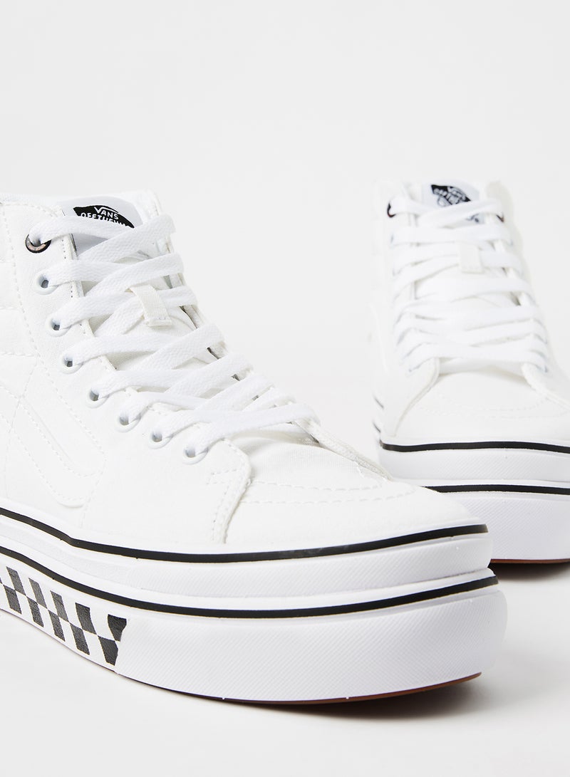 VANS Super Comfycush SK8-Hi Sneakers White  - Image 4